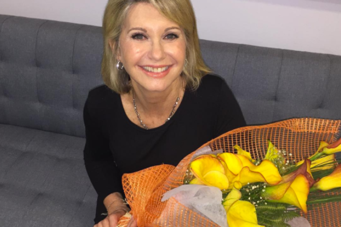 Olivia Newton-John has revealed she is battling cancer for a second time.