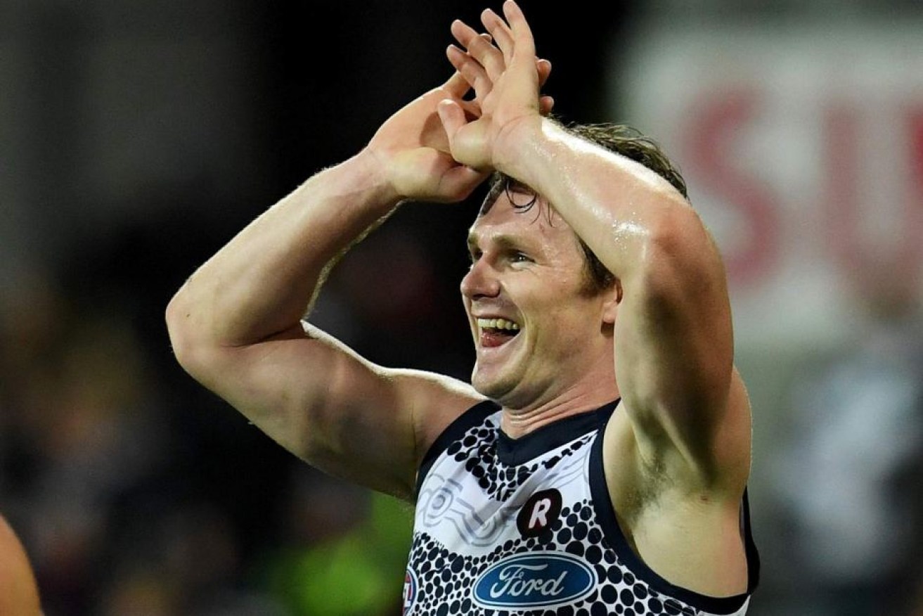Dangerfield comes alive late in the piece to steal a cheeky win for Geelong.