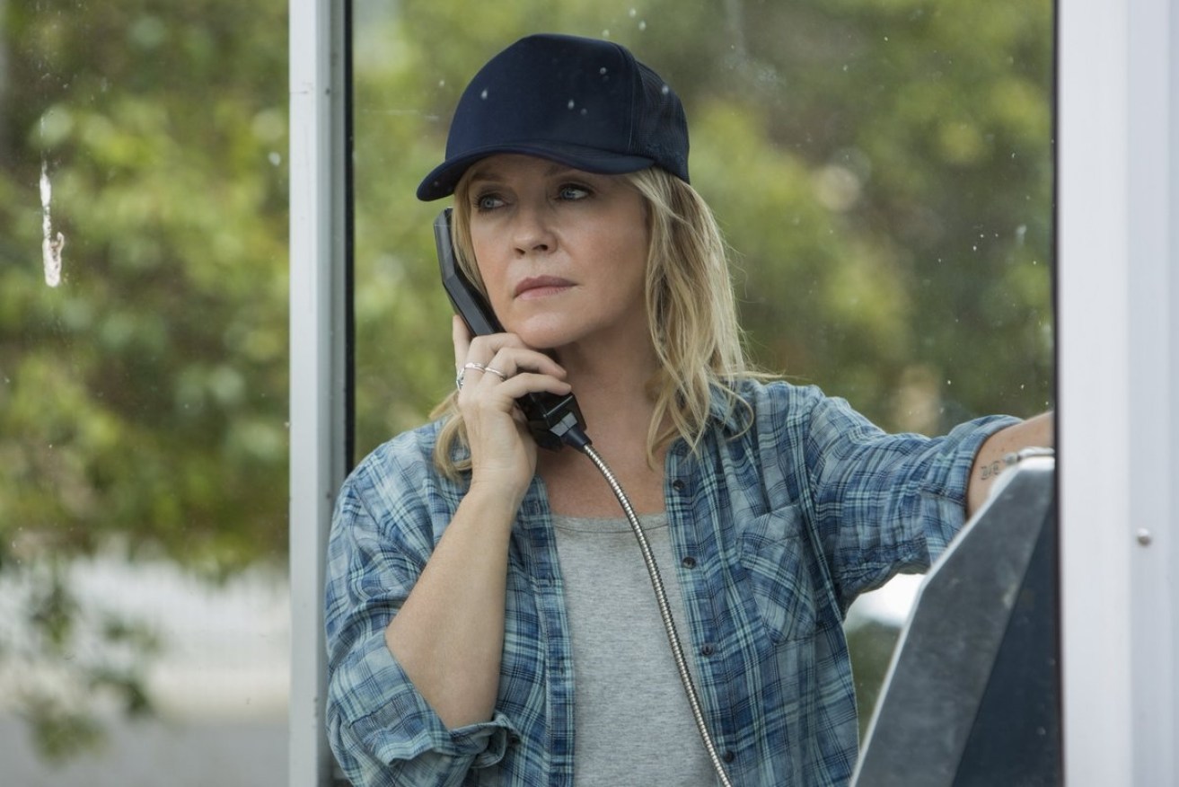 Today, Rebecca Gibney stars in <i>Wanted</i>, a show she co-created.