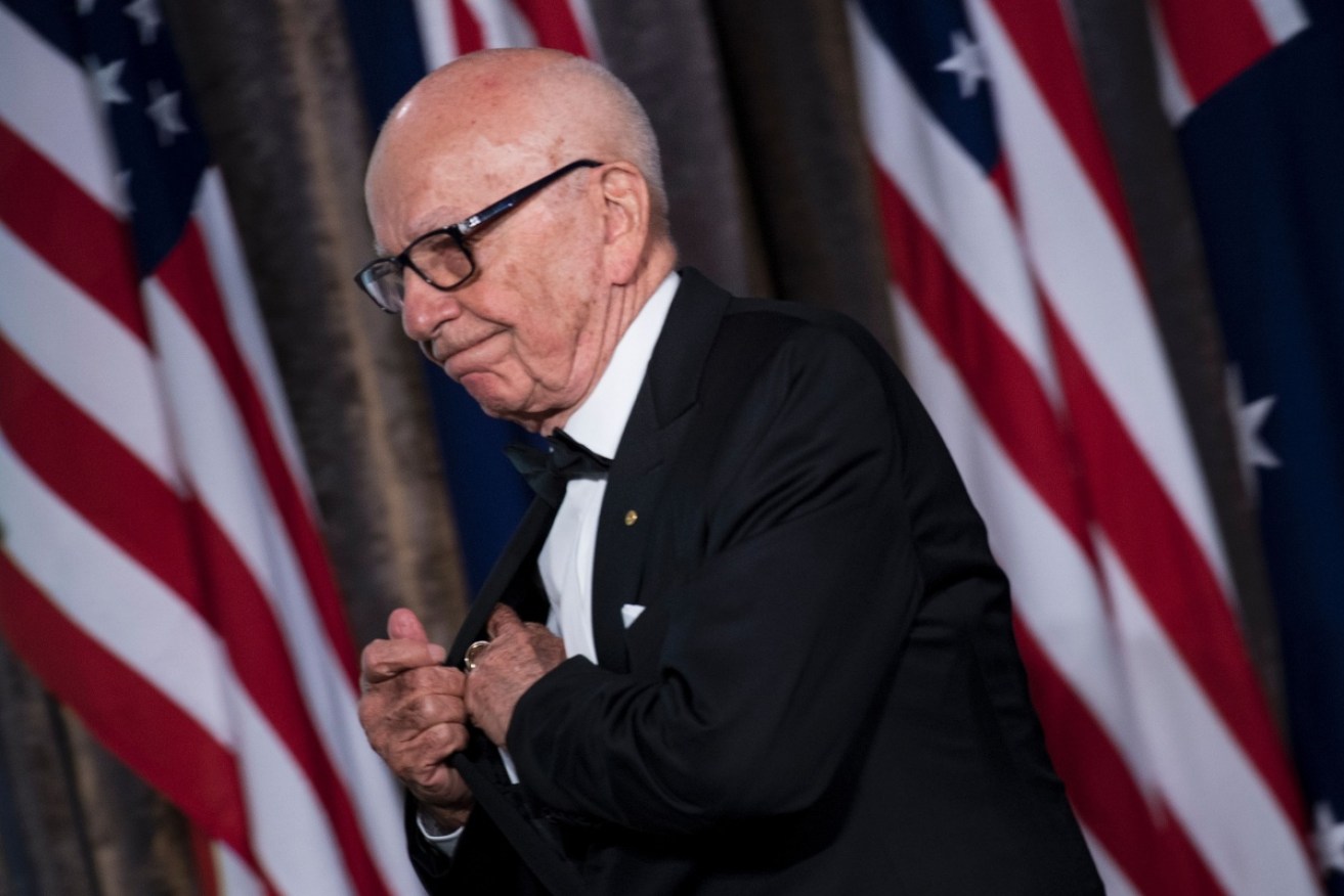 Rupert Murdoch's News Corp is likely to be the biggest winner from new media law reforms. 