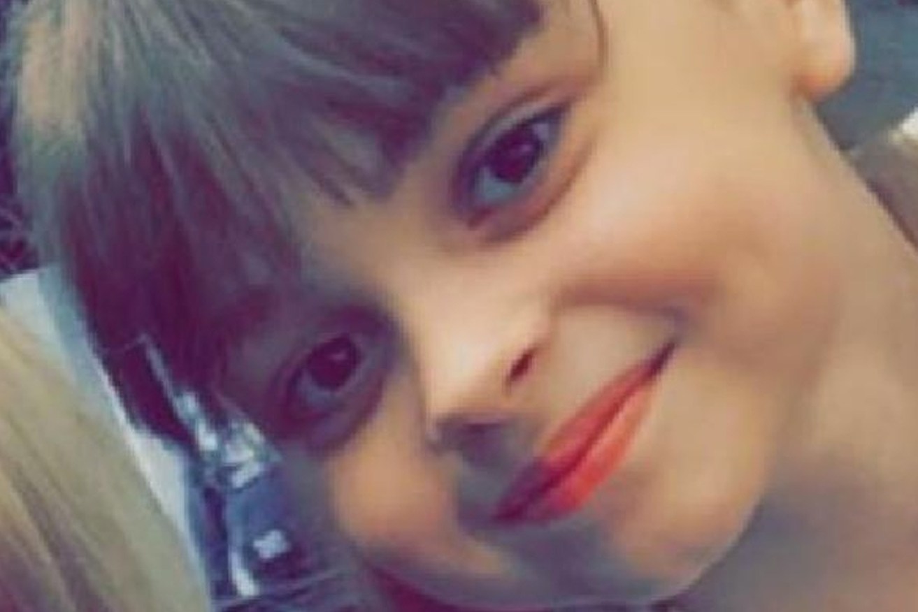Saffie Rose Roussos, who lost her life in the Manchester terror attack.