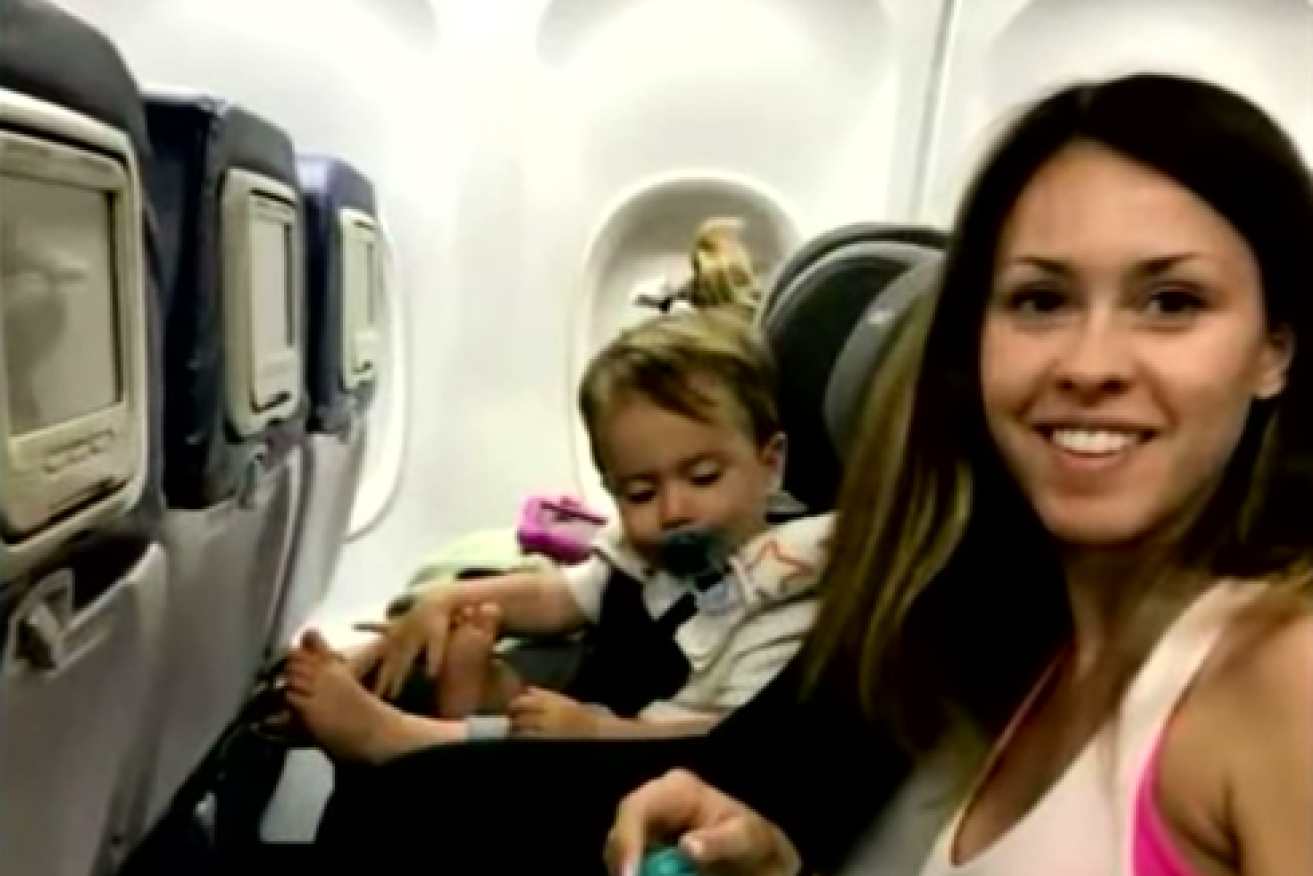 Brittany Schear, her husband and their two young children were booted off an overbooked flight.