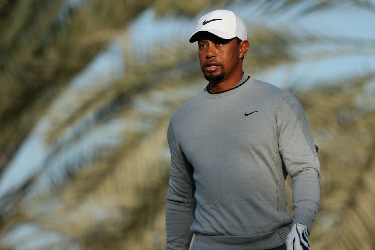 Woods last won a title in 2013.