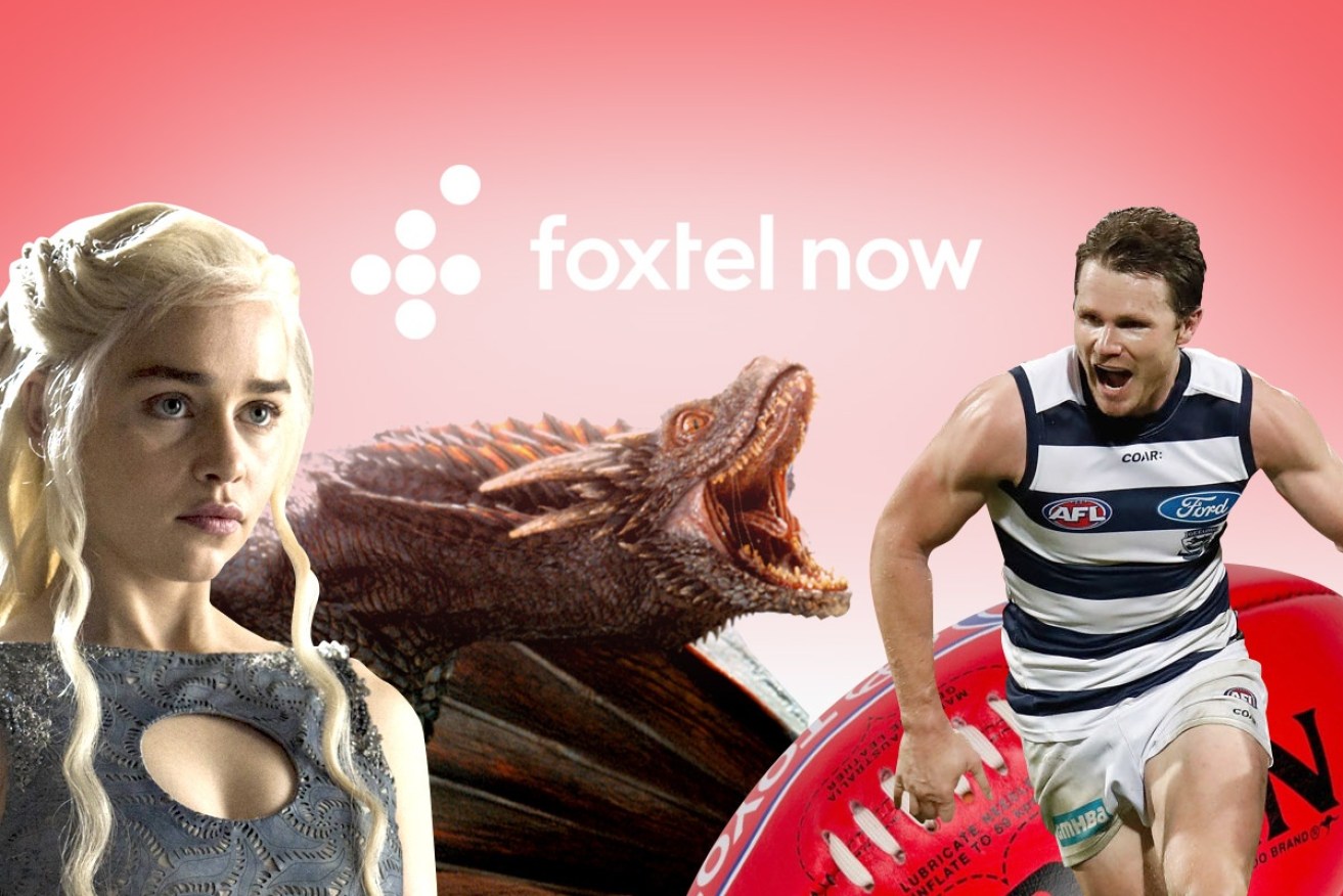 Foxtel's facelift offers a refreshed interface and little else.