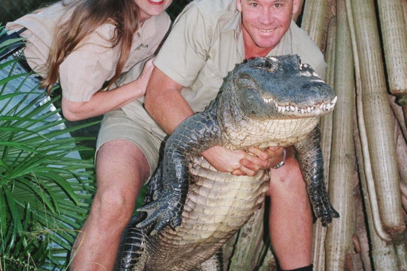 Steve Irwin's colourful personality made him a household name.
