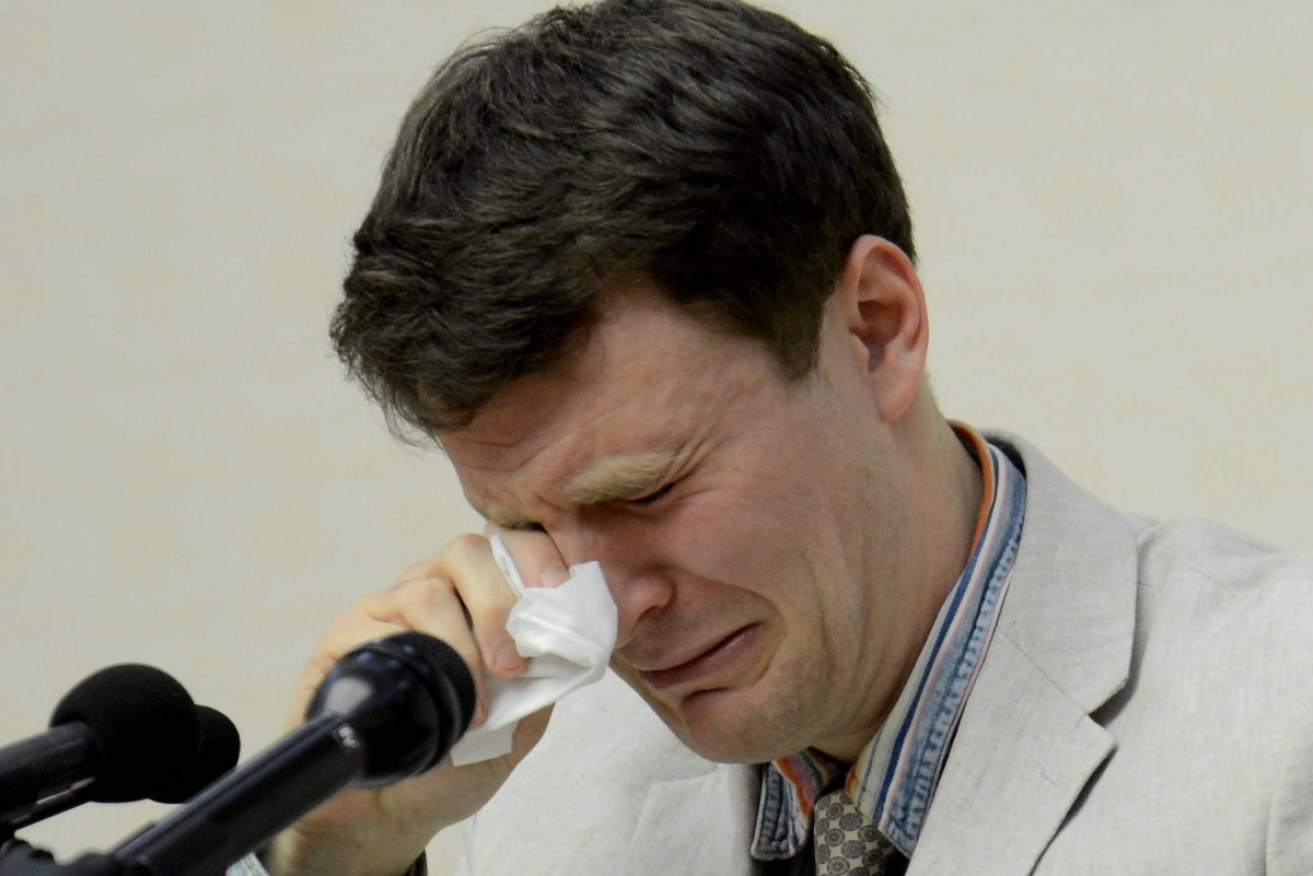 US student Otto Warmbier, released from North Korean prison in a coma, has died.