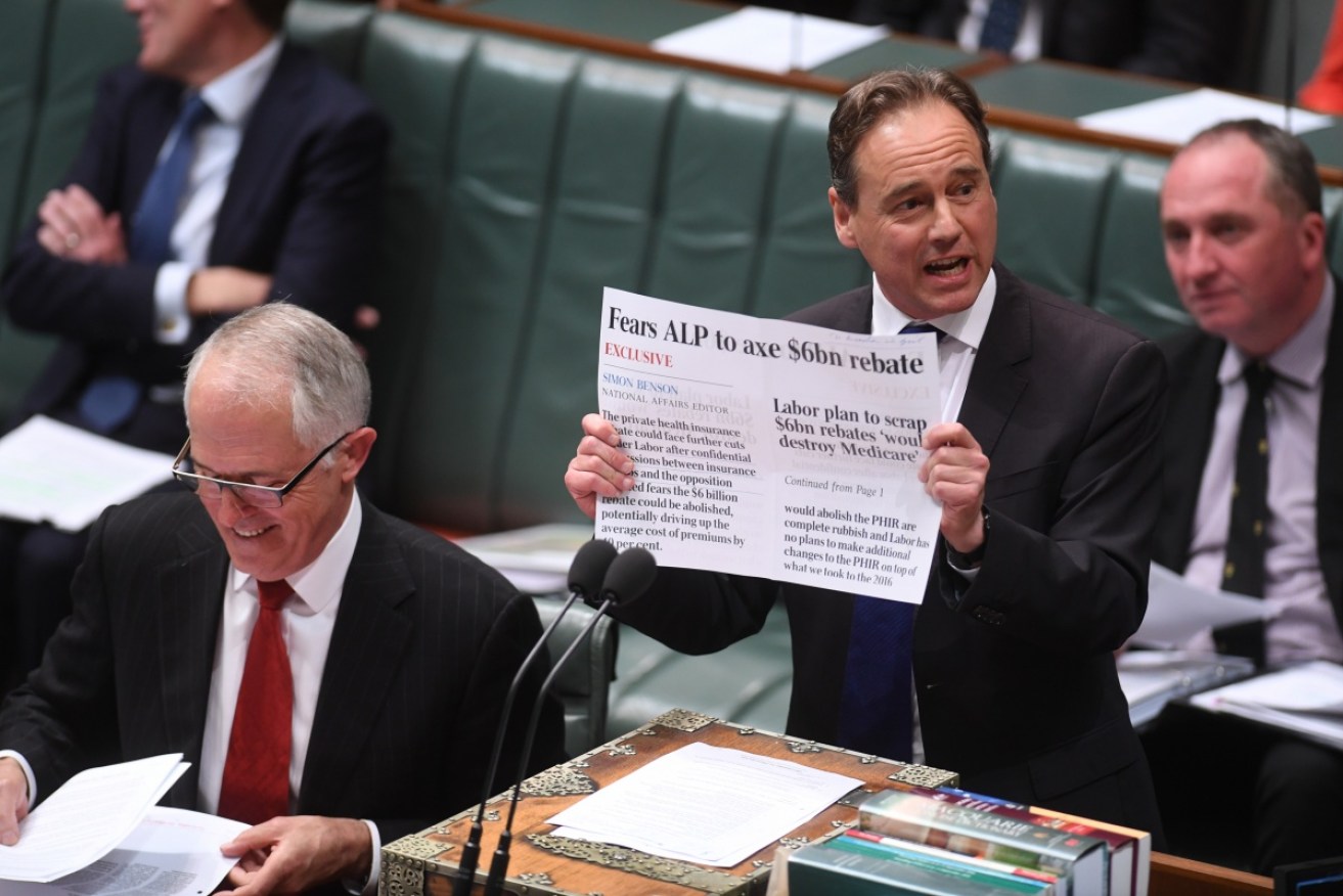 Greg Hunt is one of three government ministers who has been asked to front court. 