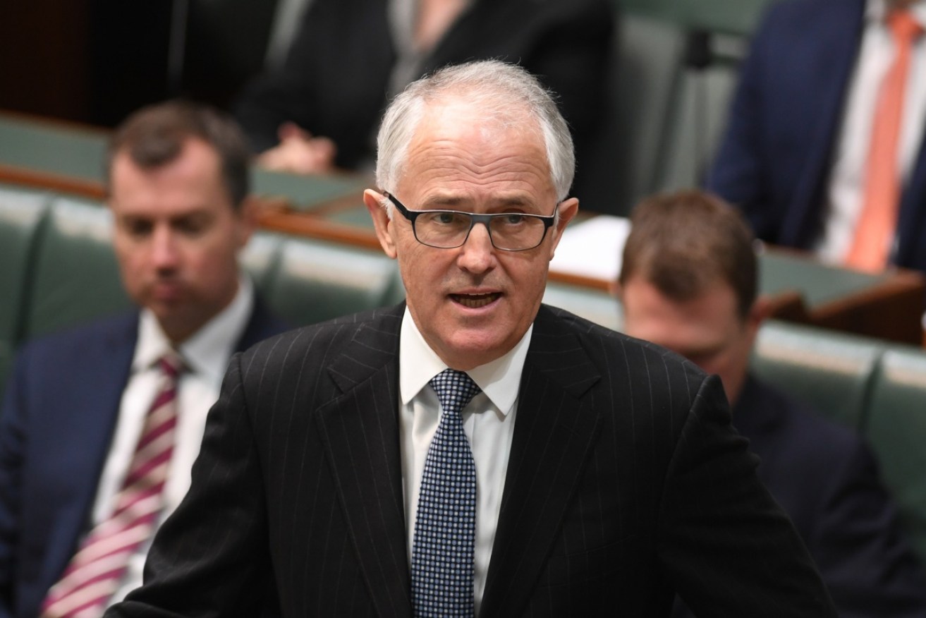Prime Minister Malcolm Turnbull is facing a revolt on energy policy. Photo: AAP