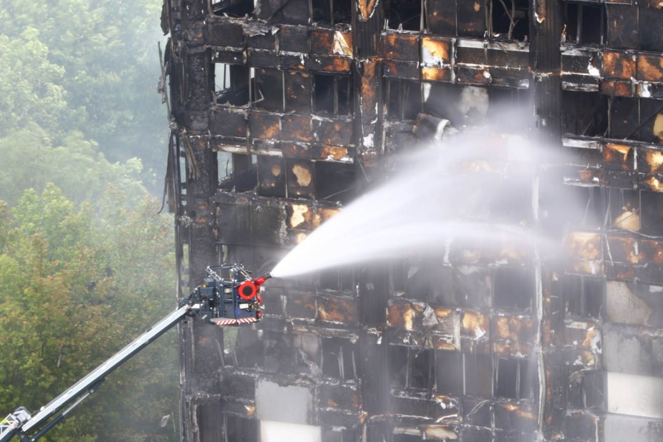 London police are investigating what caused the Grenfell Tower fire.