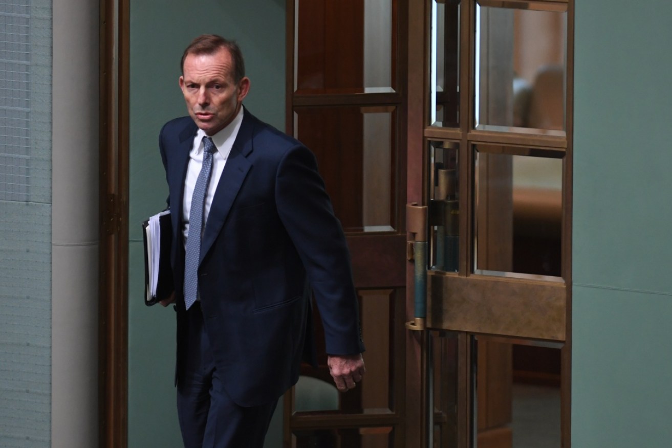 Liberal stagnate Jeff Kennett shuts down former PM Tony Abbott's Trump-esque rhetoric.
