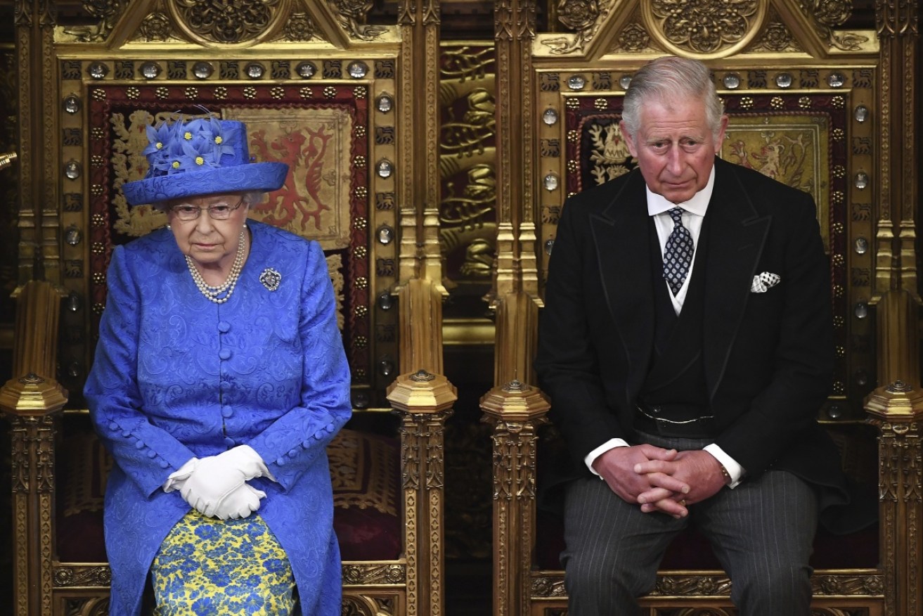 Queen Elizabeth II goes to parliament on Wednesday to outline the government's legislative program.