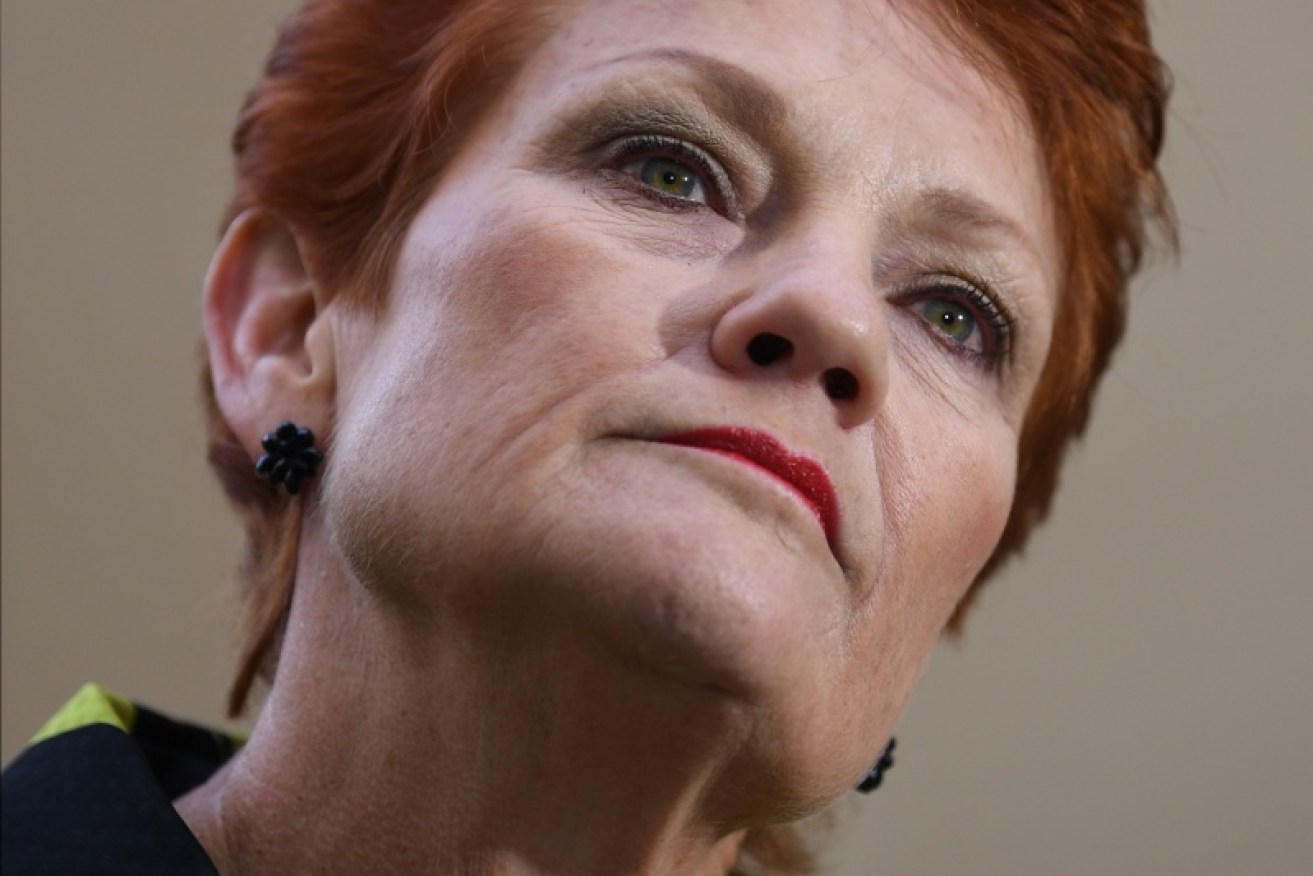 Pauline Hanson refused to apologise for calling for children with disabilities to be taken out of mainstream classrooms.