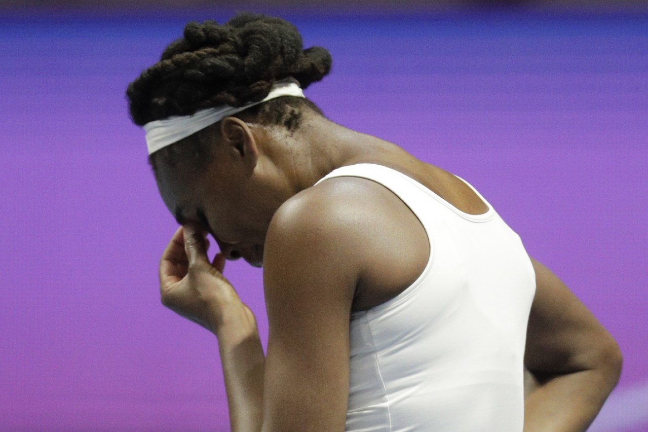 Venus Williams was involved in a car incident last month which led to the death of a man aged in his 70s.