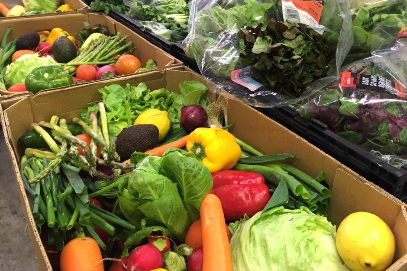 A Perth program is feeding the needy by rescuing excess produce from local supermarkets.