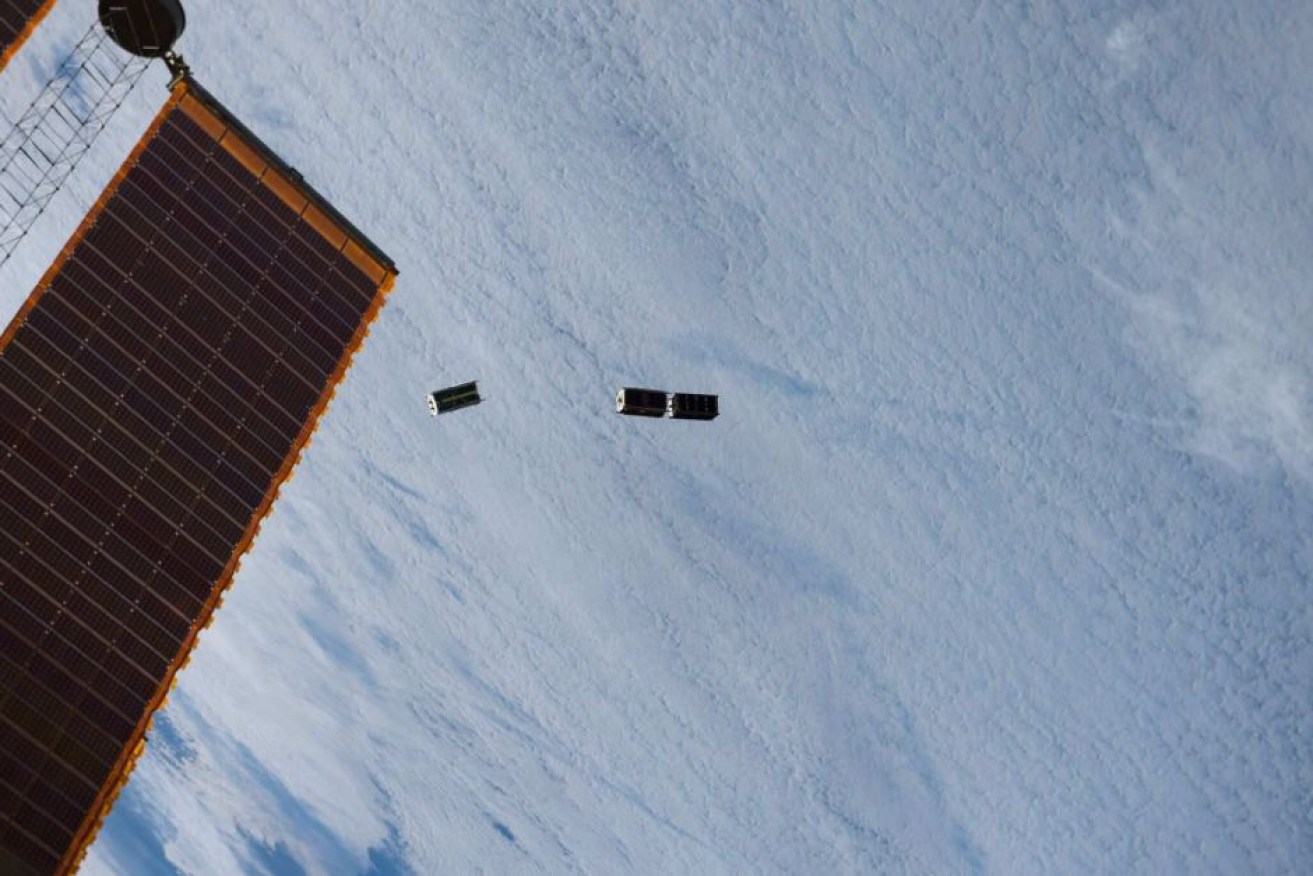 After being launched from the ISS in May, Australian cubesats were lost in space.
