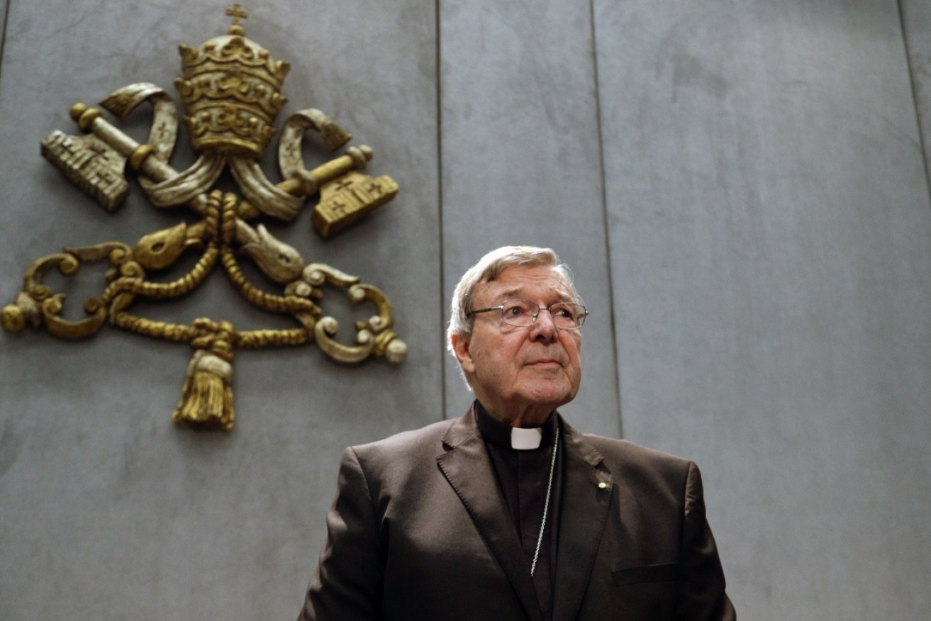 George Pell has said he will vigorously defend the charges.
