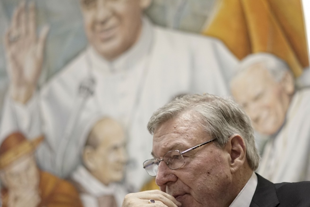 George Pell denies allegations, says he is 'looking forward' to day in court.