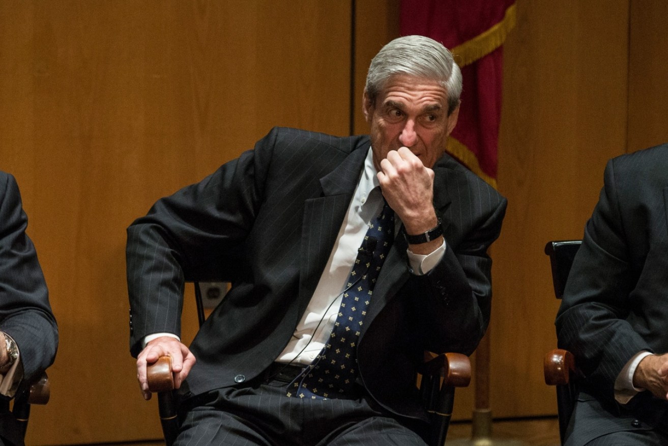 Special counsel Robert Mueller has been relentlessly ridiculed by the Russian company, which has now made a naked selfie a centrepiece of its defence.