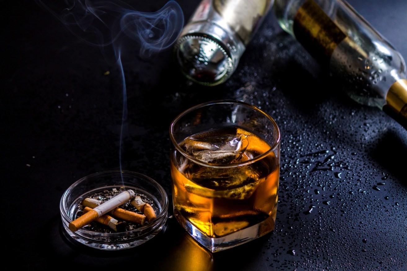 Tobacco and alcohol kill thousands of Australians each year.