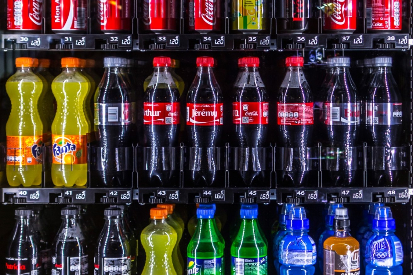 Sugary drinks will be phased out of vending machines, cafes and catering services in NSW health facilities.