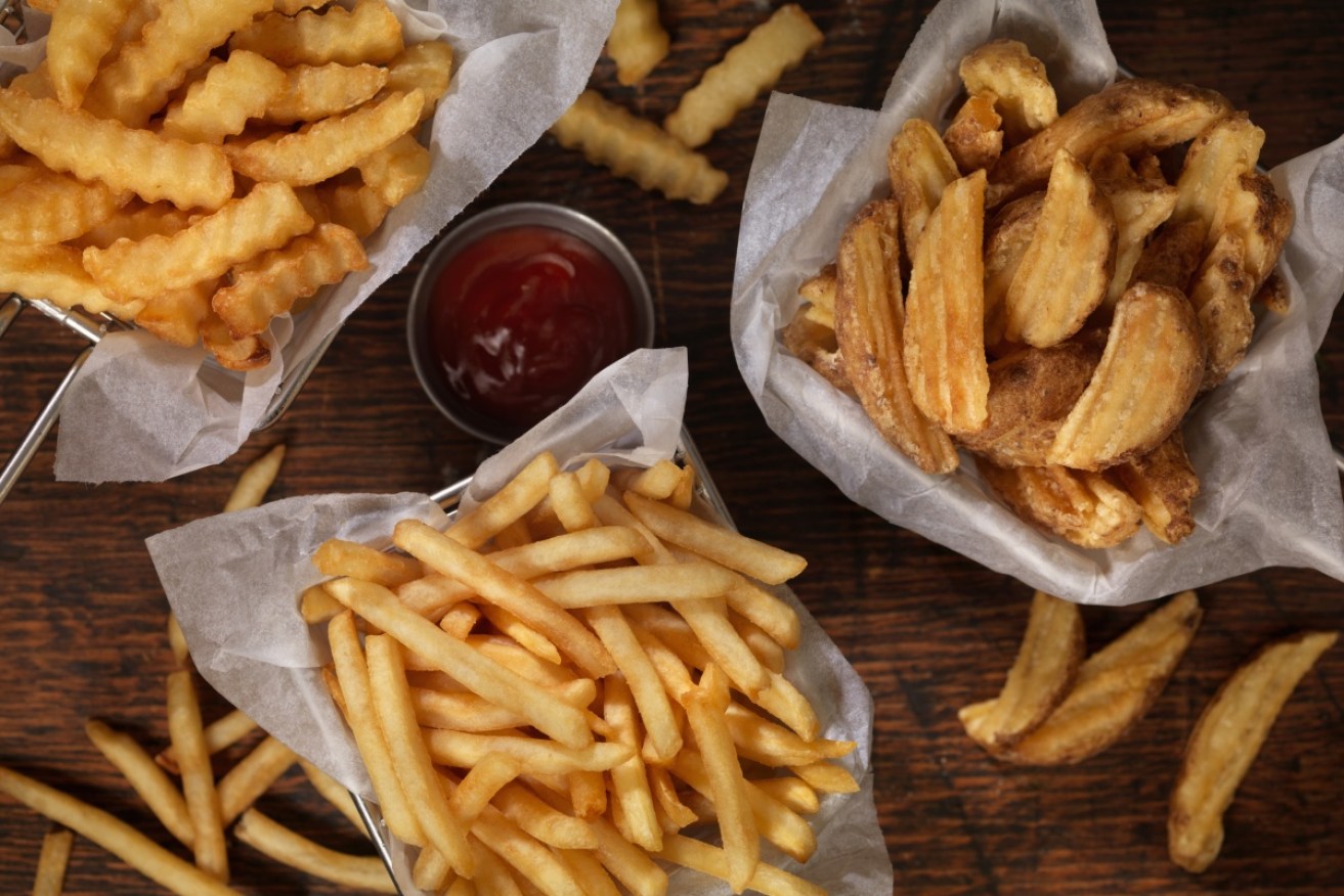 There are many healthier alternatives to cooking potato chips than deep frying.