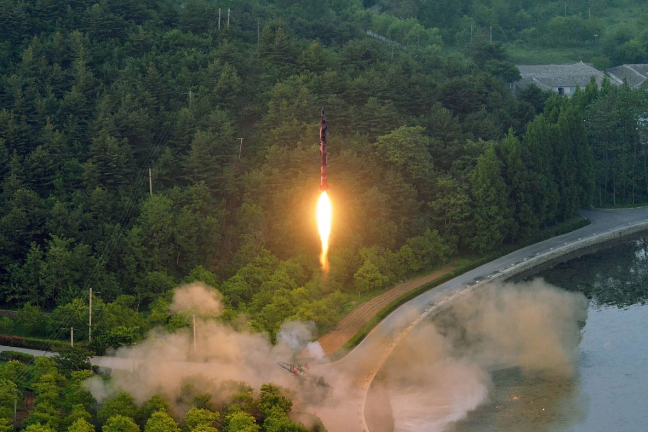 The US says it is ready to use force against North Korea. Photo: Getty