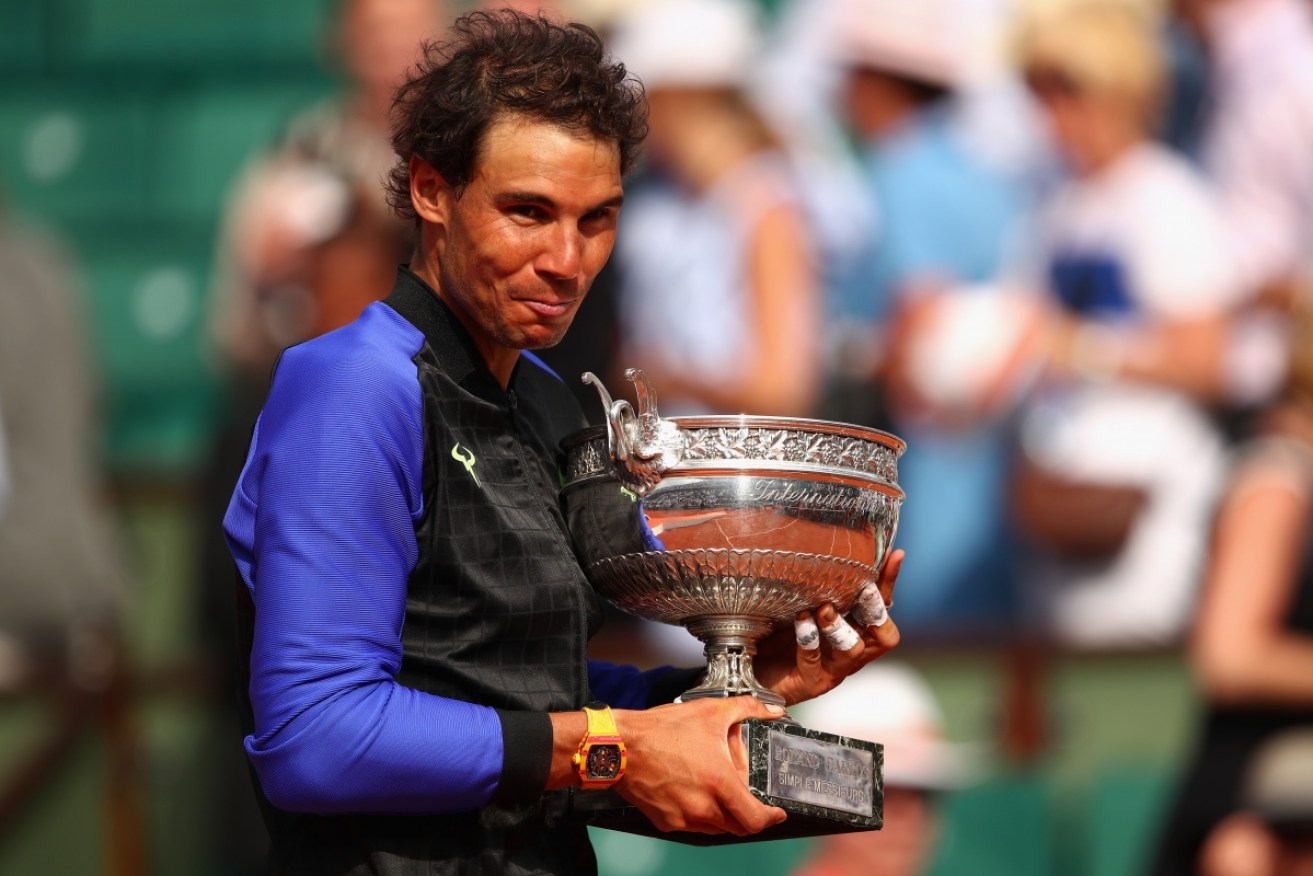 Rafael Nadal's 10 French Open wins is unsurpassed in the Open era.