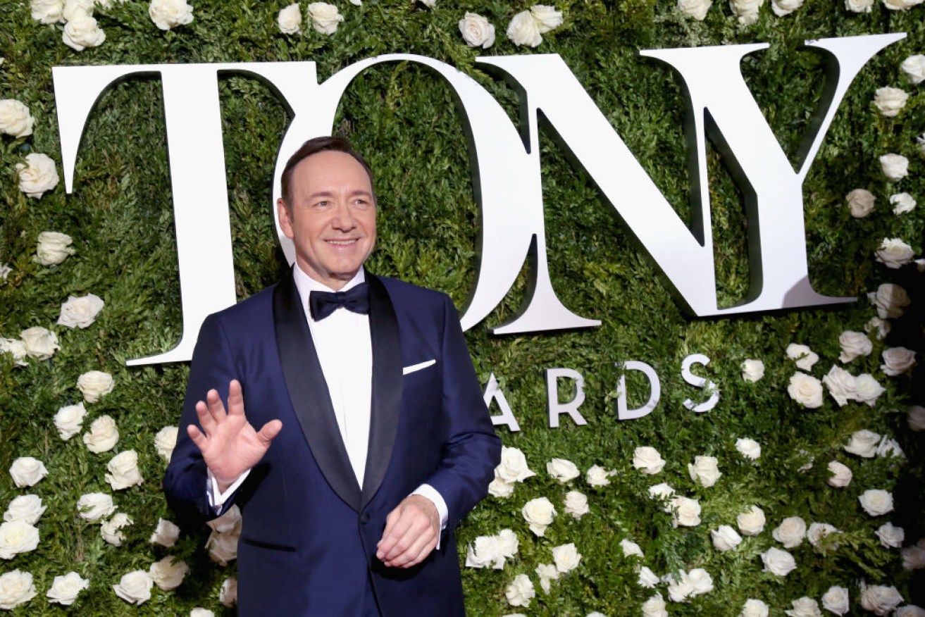 Kevin Spacey hosted the 71st Annual Tony Awards at Radio City Music Hall on Sunday.