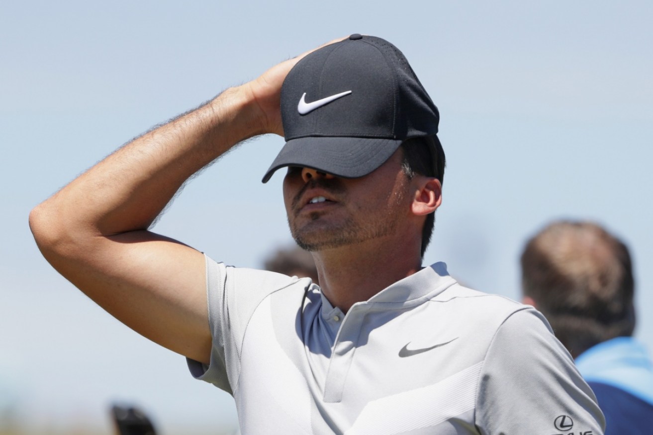 Jason Day laments his first missed cut at the US Open from seven starts. Photo: Getty