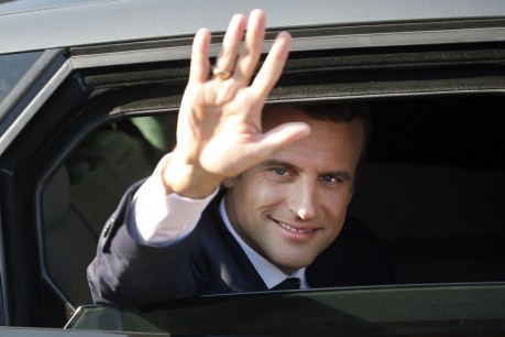 Emmanuel Macron wins commanding majority in French Parliament
