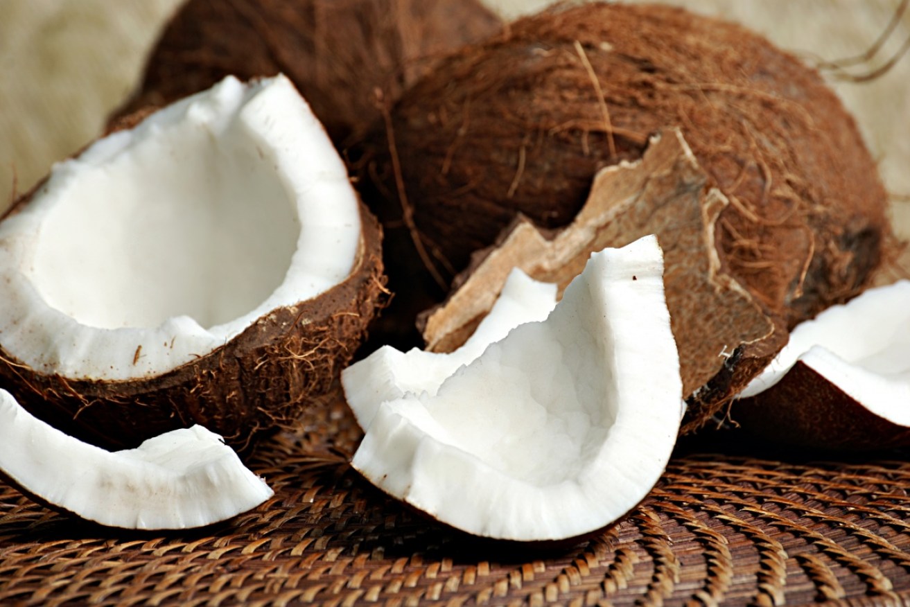 Coconut oil is not as healthy as it might appear to be.