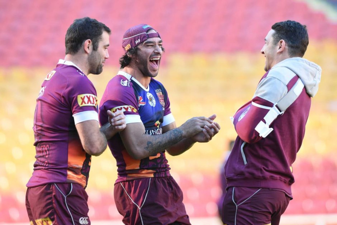 The Maroons desperately missed the talents of Slater and JT in Origin I. 