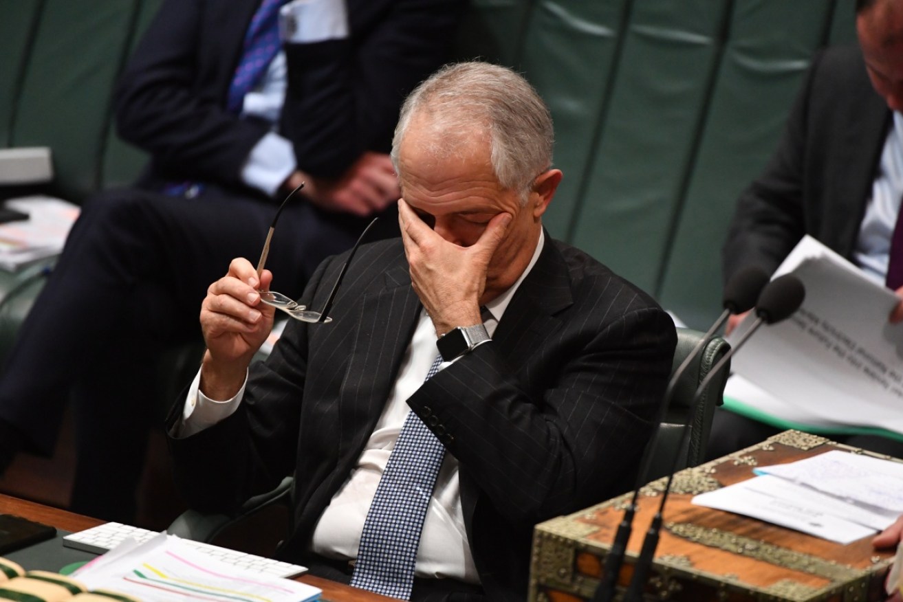 Malcolm Turnbull has his worries.