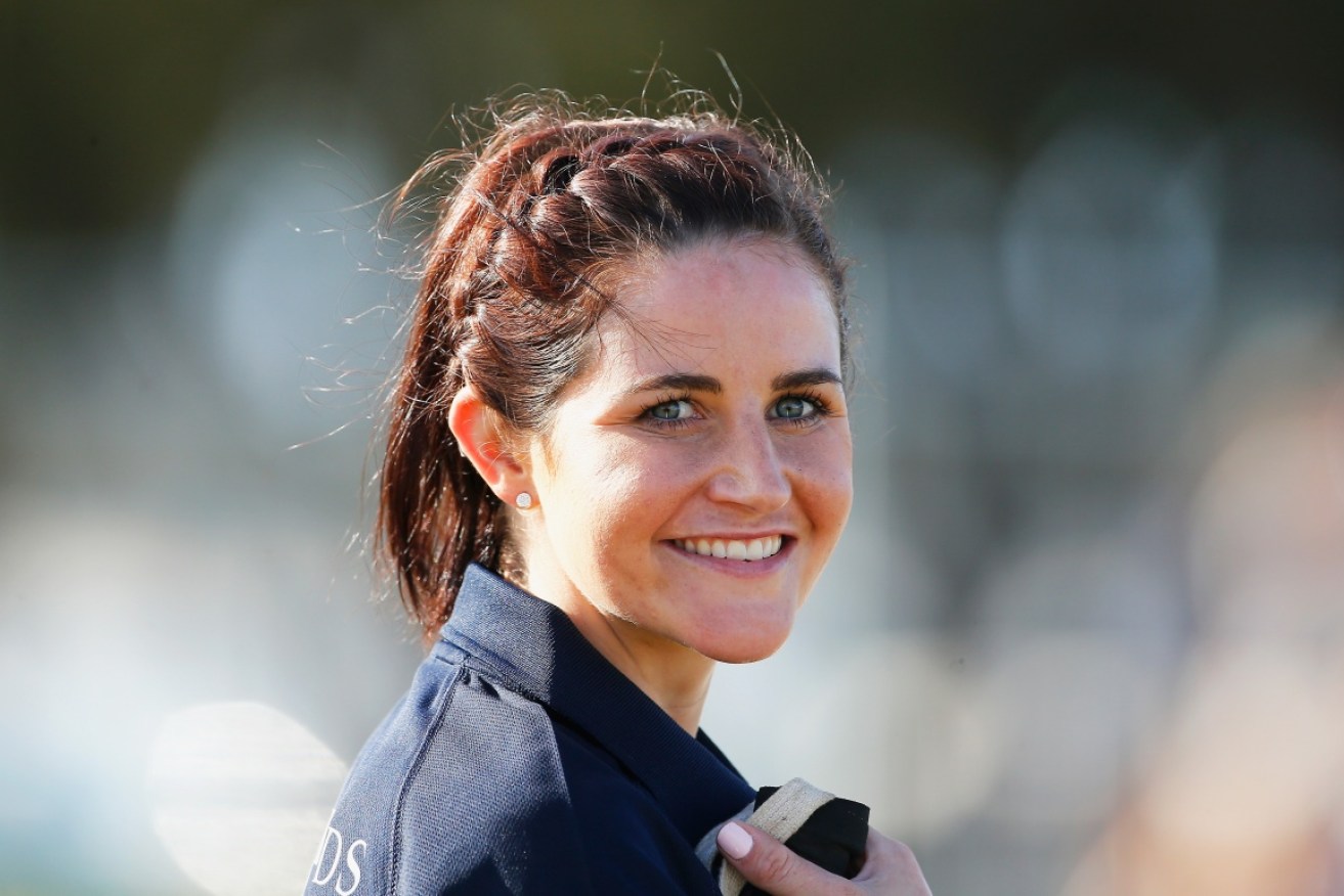 Melbourne Cup-winning jockey Michelle Payne has tested positive to a banned substance.