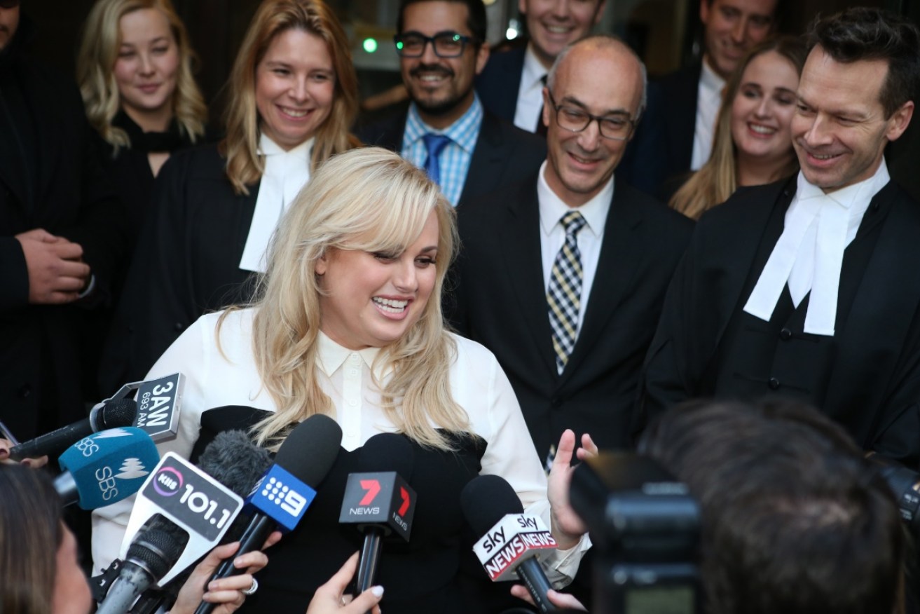 Rebel Wilson will be awarded a sum as damages after proving magazine publisher Bauer Media defamed her.