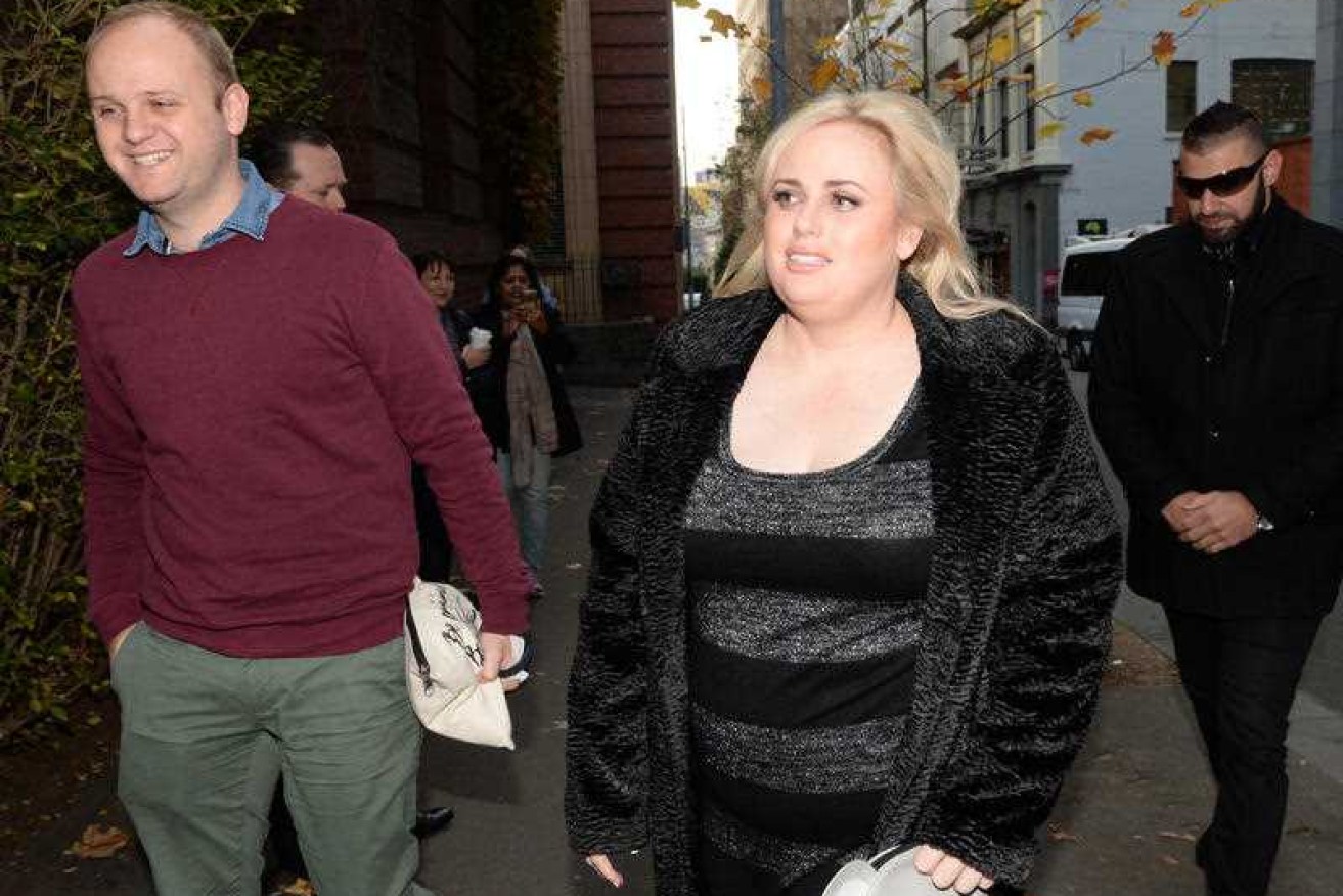 Rebel with a cause: playing herself, Rebel Wilson won big in a defamation case.