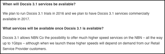 Malcolm Turnbull NBN
