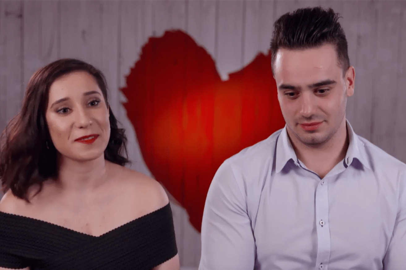 Things got very, very awkward on First Dates.