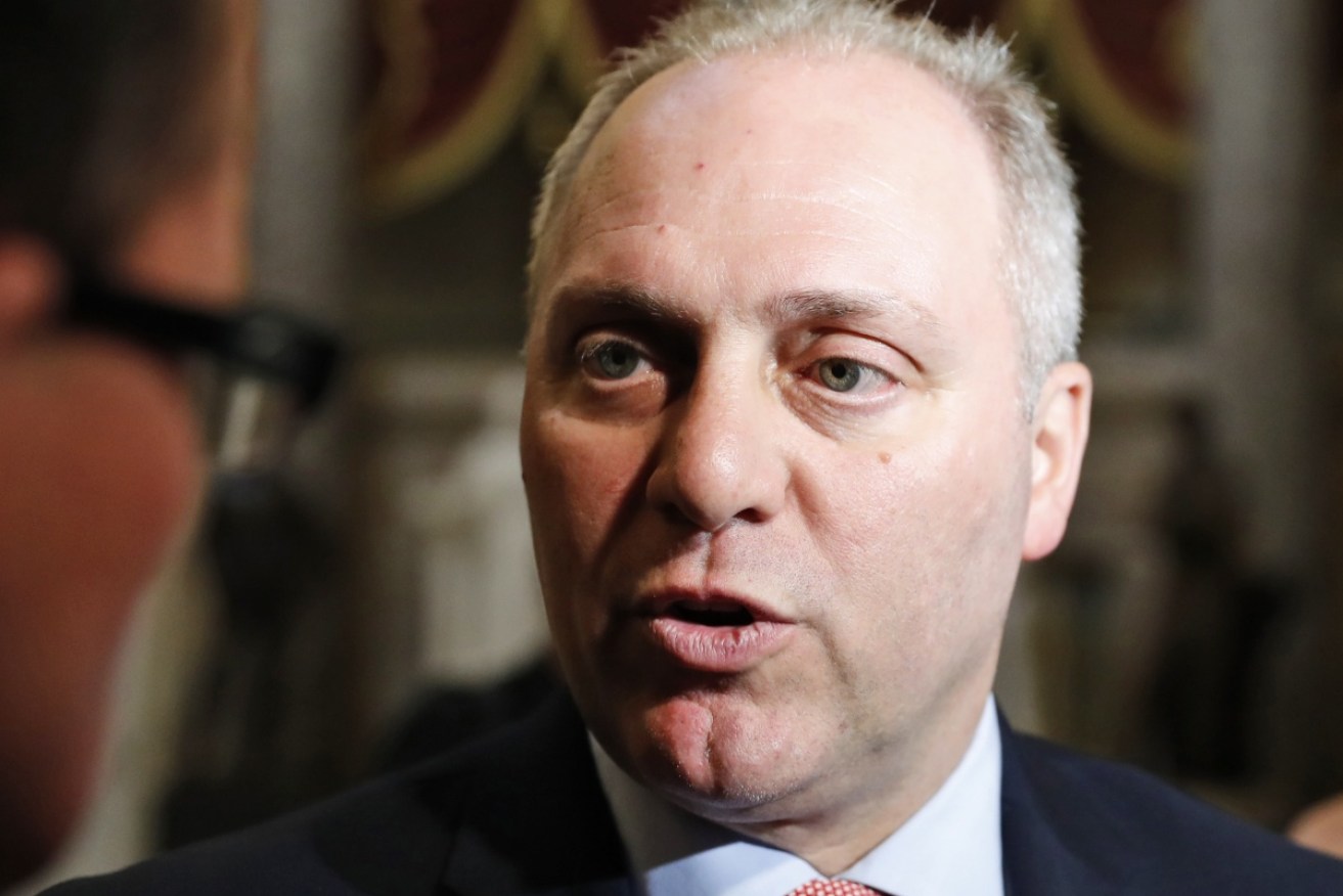 Steve Scalise has withdrawn from contention to become speaker of the US House of Representatives.