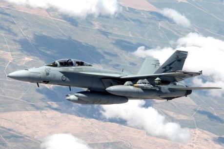 Australian warplanes dropping more bombs on Iraq than ever