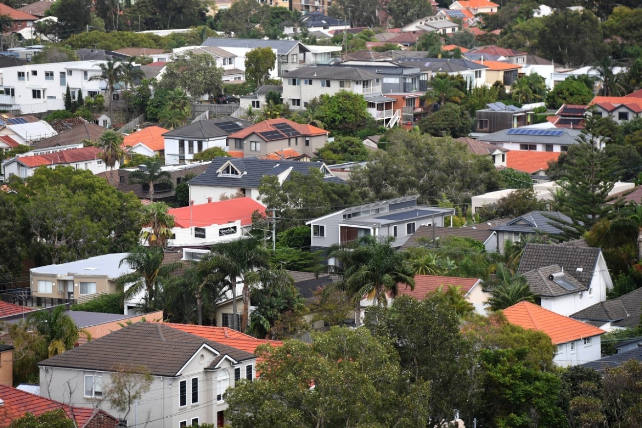 There are concerns that the recent wave of historic rate cuts is only boosting house prices.