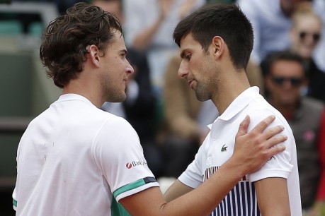 Novak Djokovic stunned by Dominic Thiem at French Open