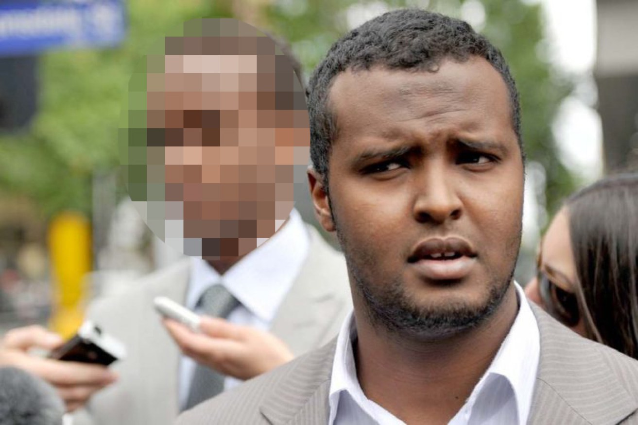 Somali refugee and parolee Yacqub Khayre (R) was cut down by a hail of police bullets. 