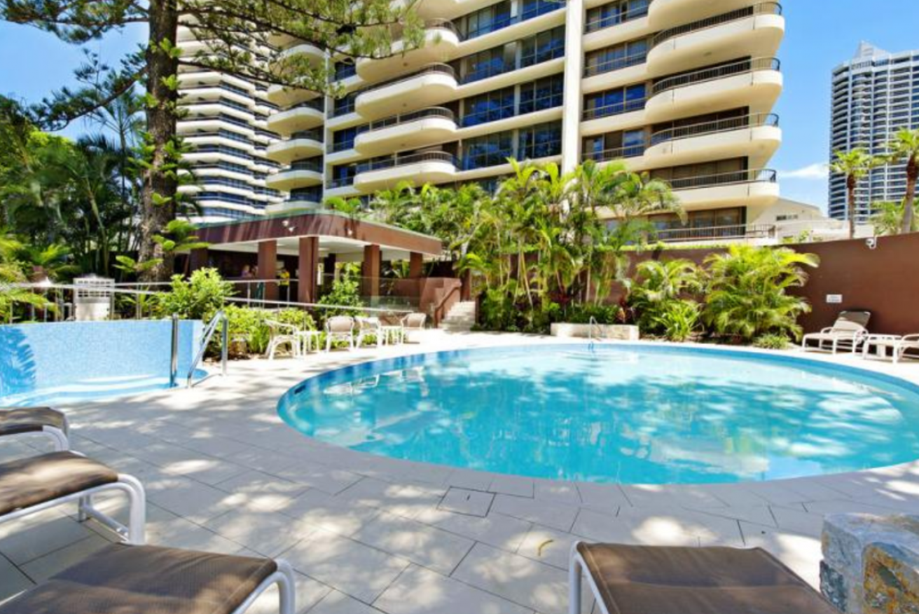 This Queensland apartment complex is home to one of this month's bargain buys.