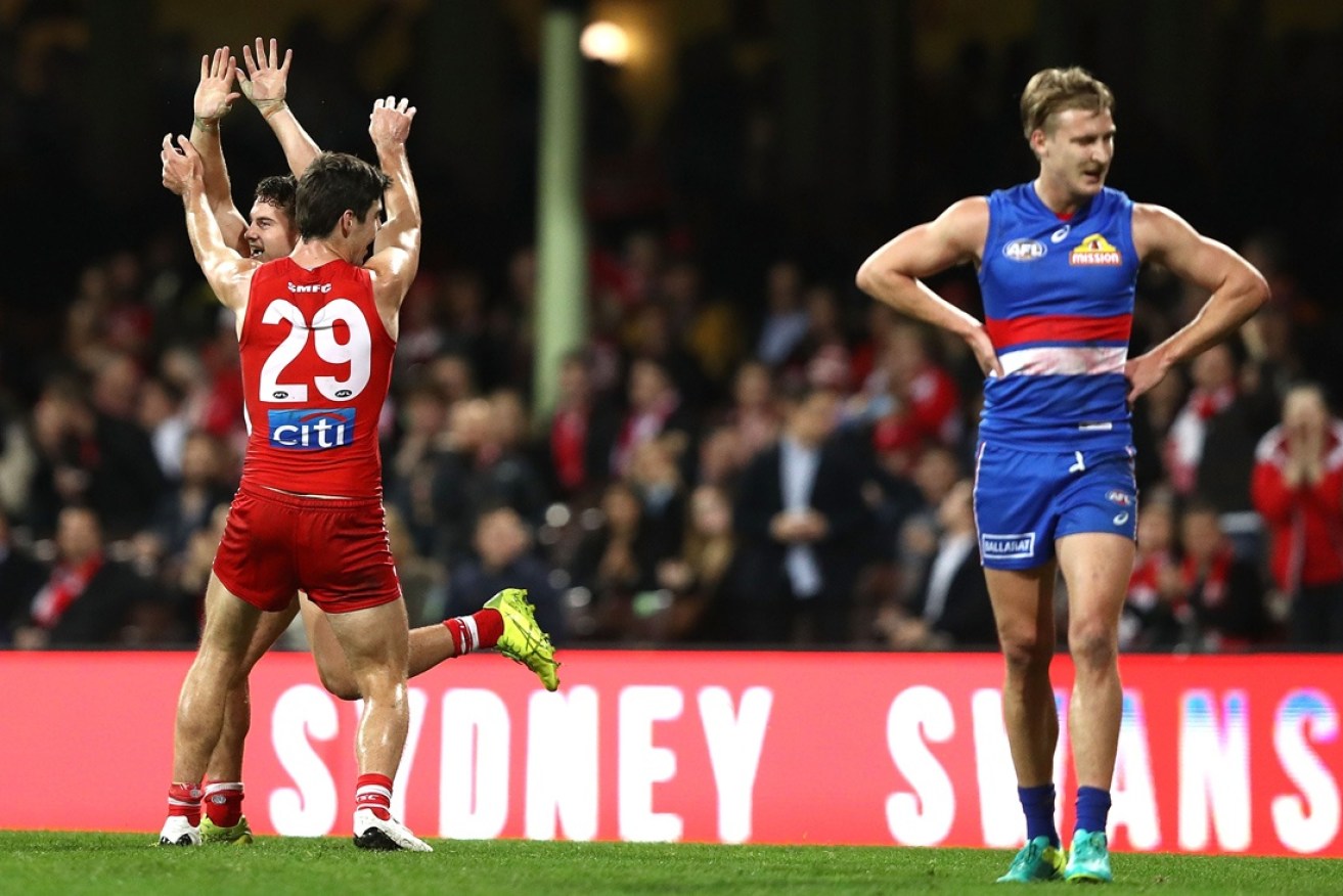 The Western Bulldogs have won just six of 12 matches this season.