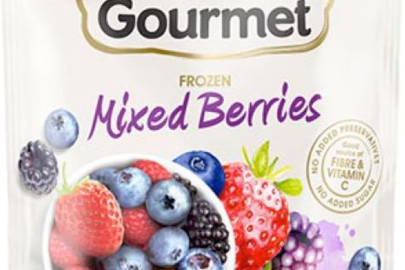 The recalled berries were cleared by the company in October 2016.