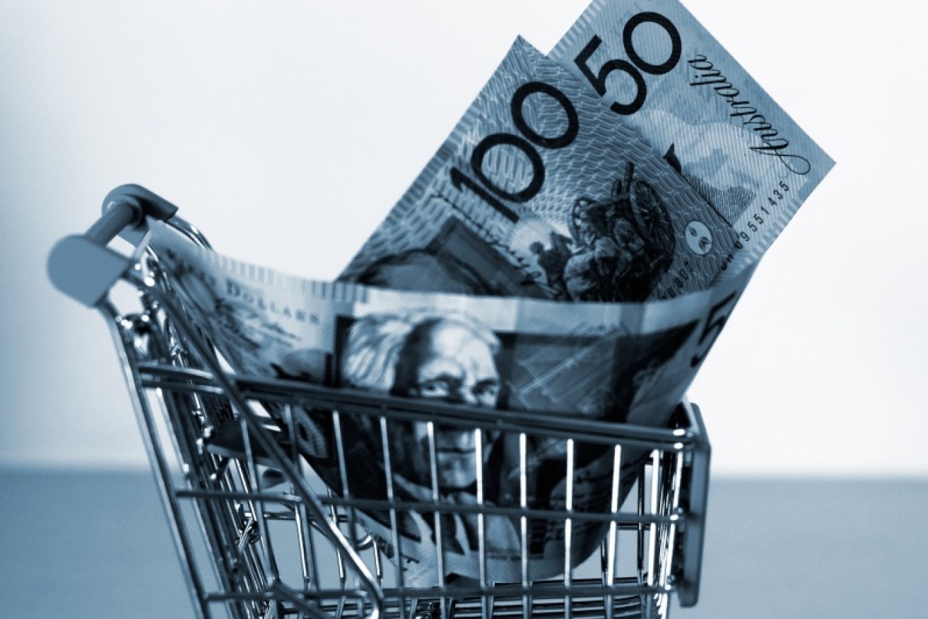 The Australian economy depends on the spending of wage earners.