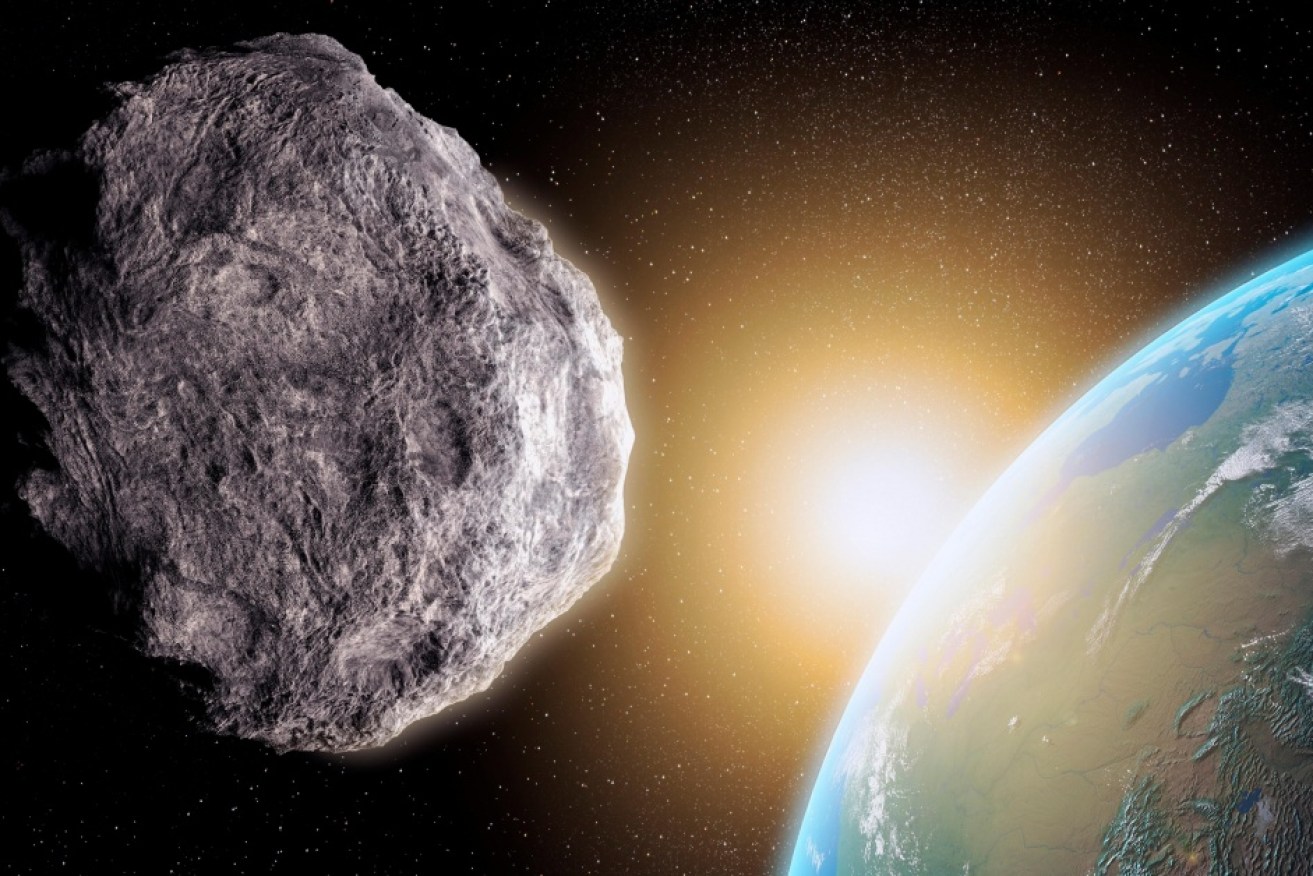 Asteroid watchers say TC4 is due to pass right between Earth and the moon in a matter of months.