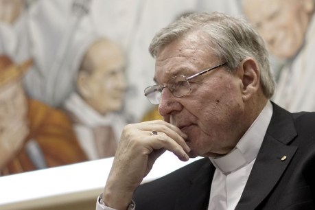 Anger mounts among child abuse advocates as George Pell cast as a ‘saint’