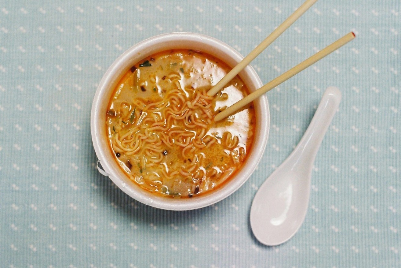 It's time to go back to the days of instant noodles ... sort of.